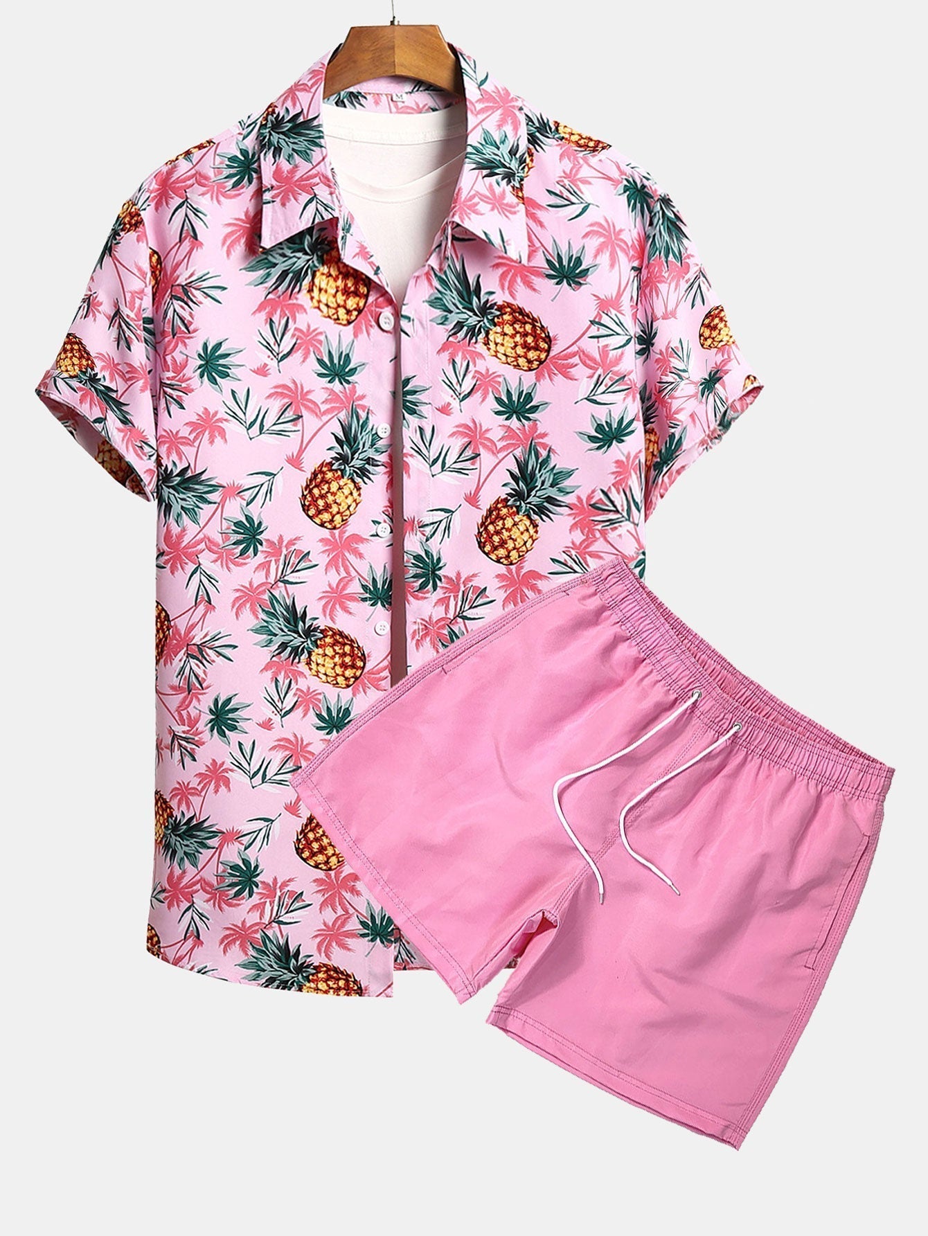 Strand Set - Pink Pineapple