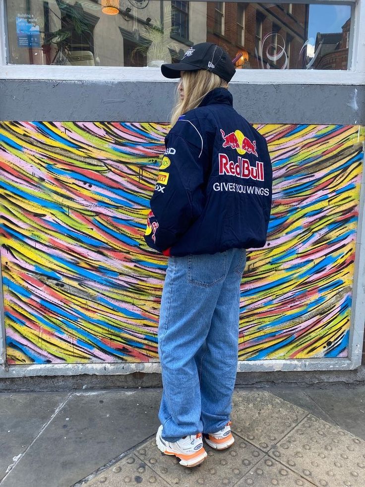 Vintage Red Bull Jacket