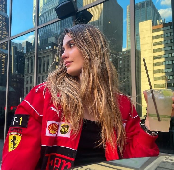 Vintage Black Ferrari Jacket