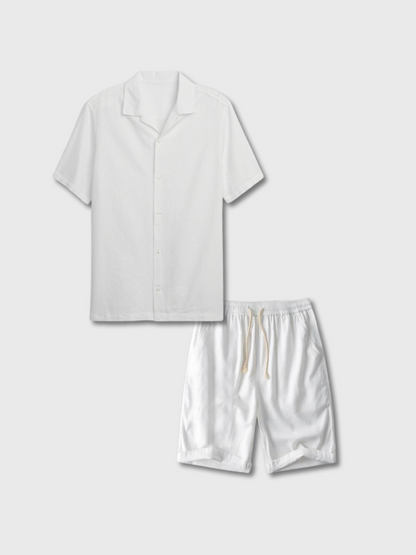 Linen Summer Set - Florence