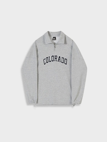 Vintage Colorado Pullover med Zipper