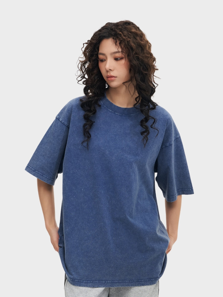 230 GSM Heavy Loose Fit Washed T-Shirt