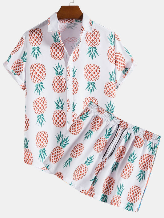 Sommar Set - Pineapple