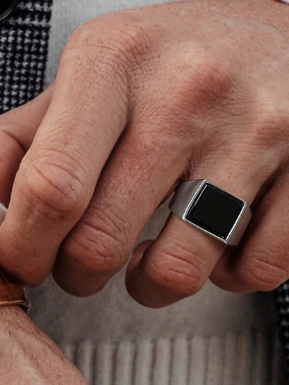 Silver Signet Ring