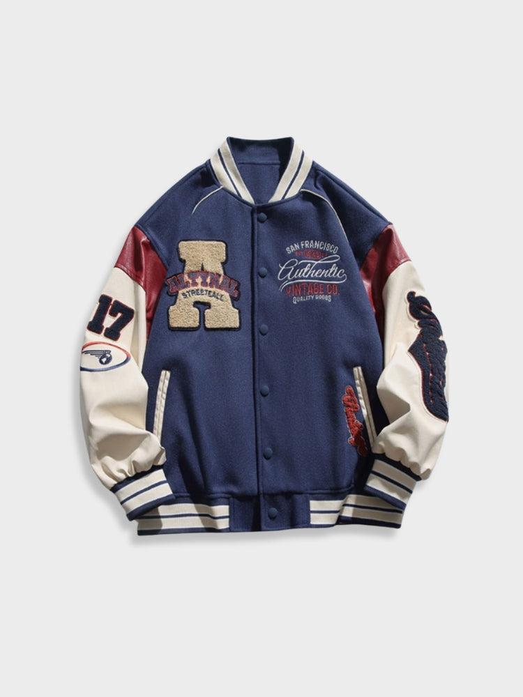 Vintage San Francisco College Jacket