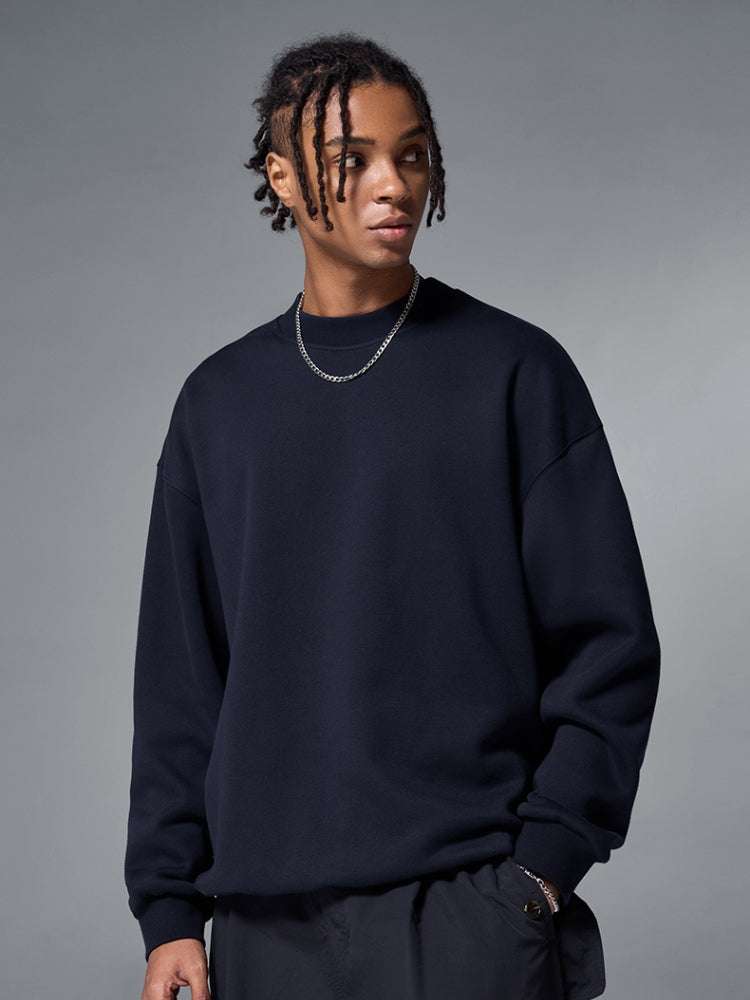 Decarba Fleece Crewneck Sweater