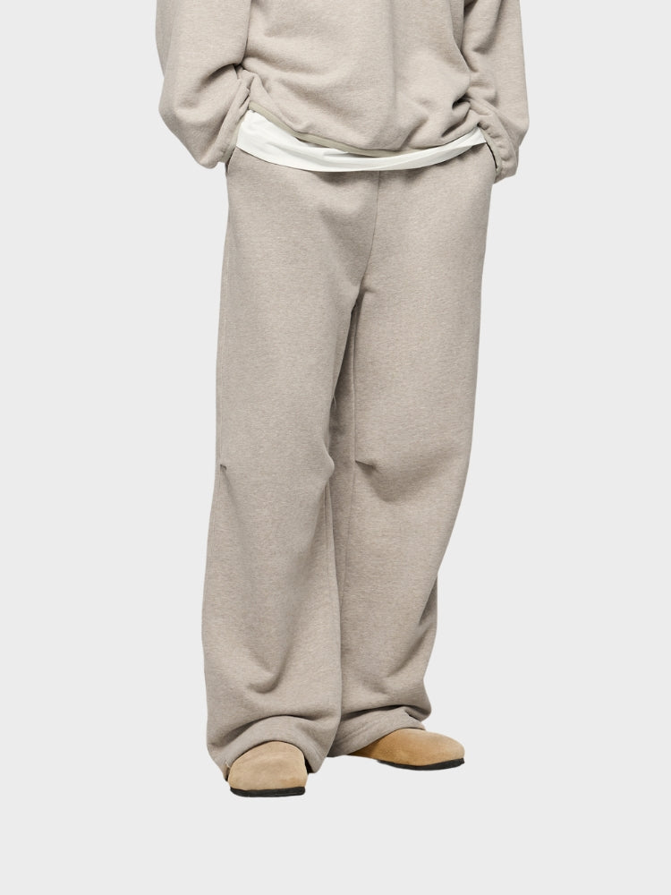 Decarba Straight Fleece Sweatpants