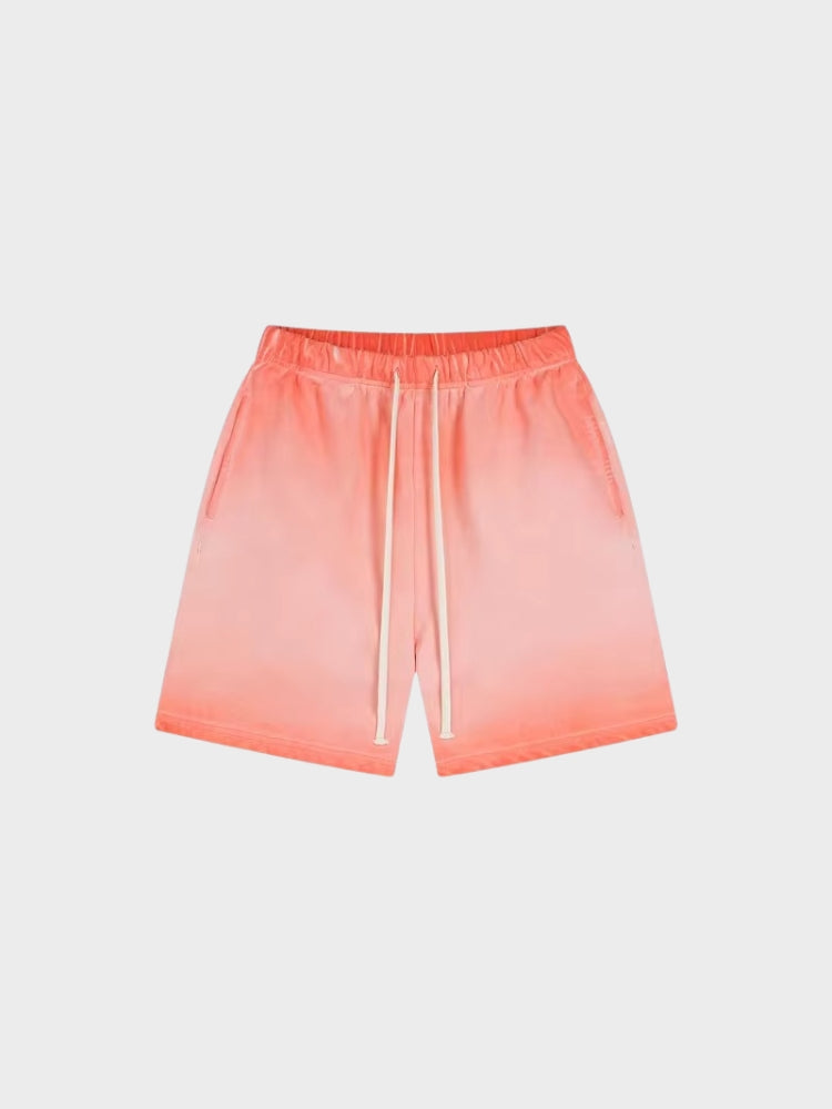 Decarba Gradient Washed Shorts