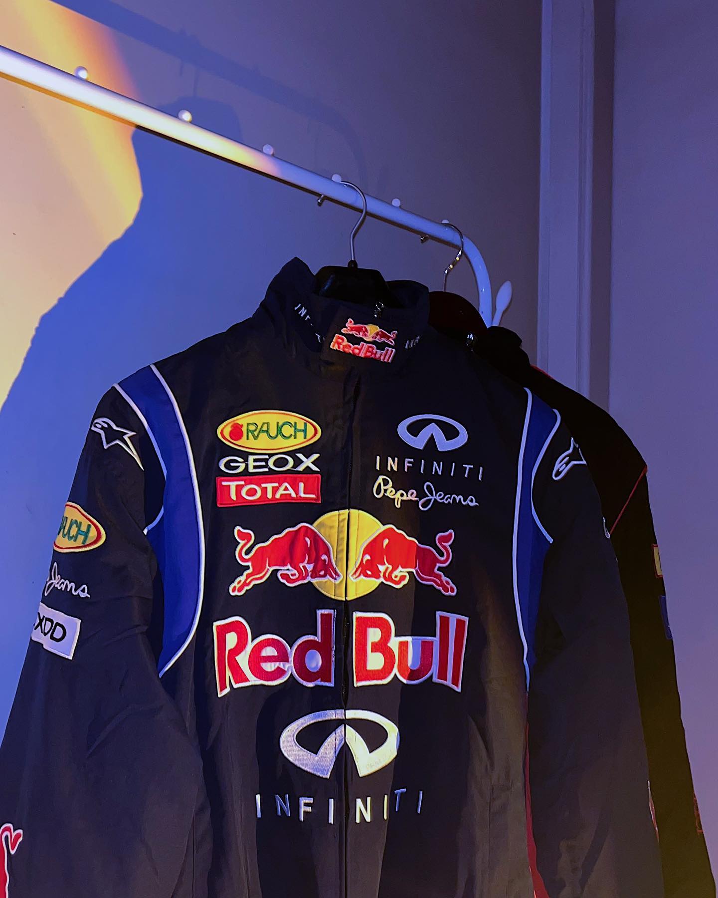 Vintage Red Bull Jacket