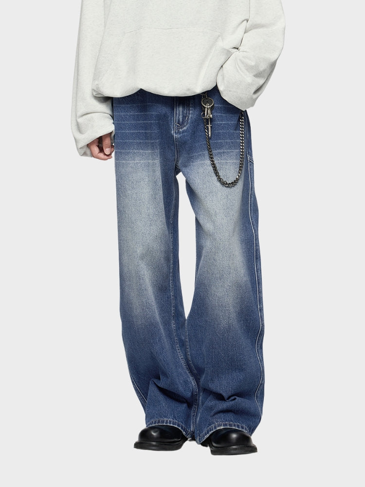 DCRB Baggy Denim Jeans - Blue