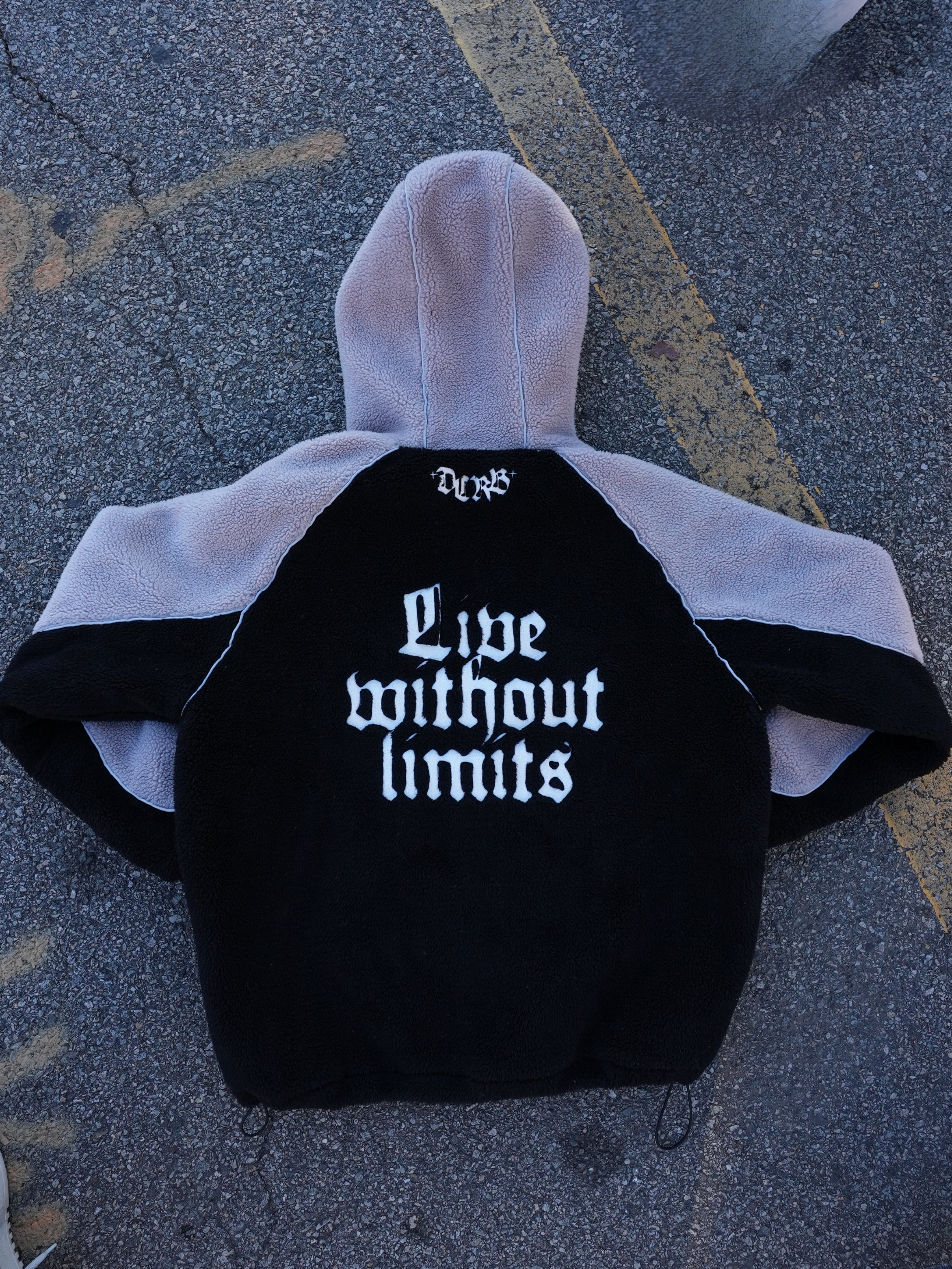 DCRB - Live Without Limits Ninja Fleece Jacket