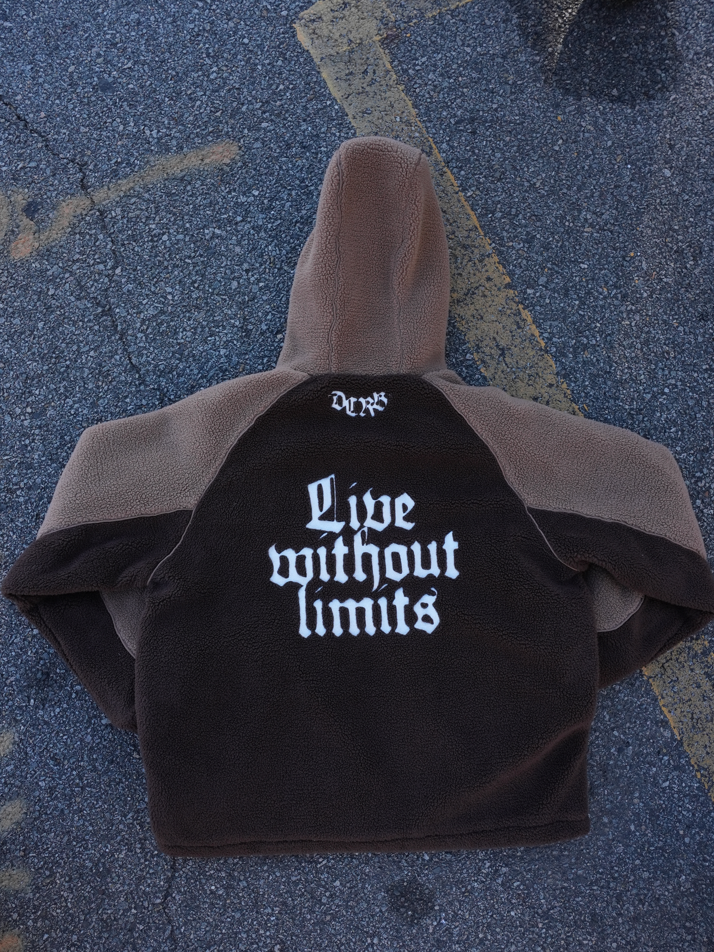 DCRB - Live Without Limits Ninja Fleece Jacket