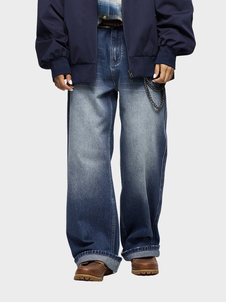 DCRB Baggy Denim Jeans - Blue