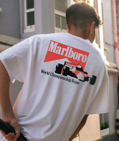 Vintage Malboro Racing Tee