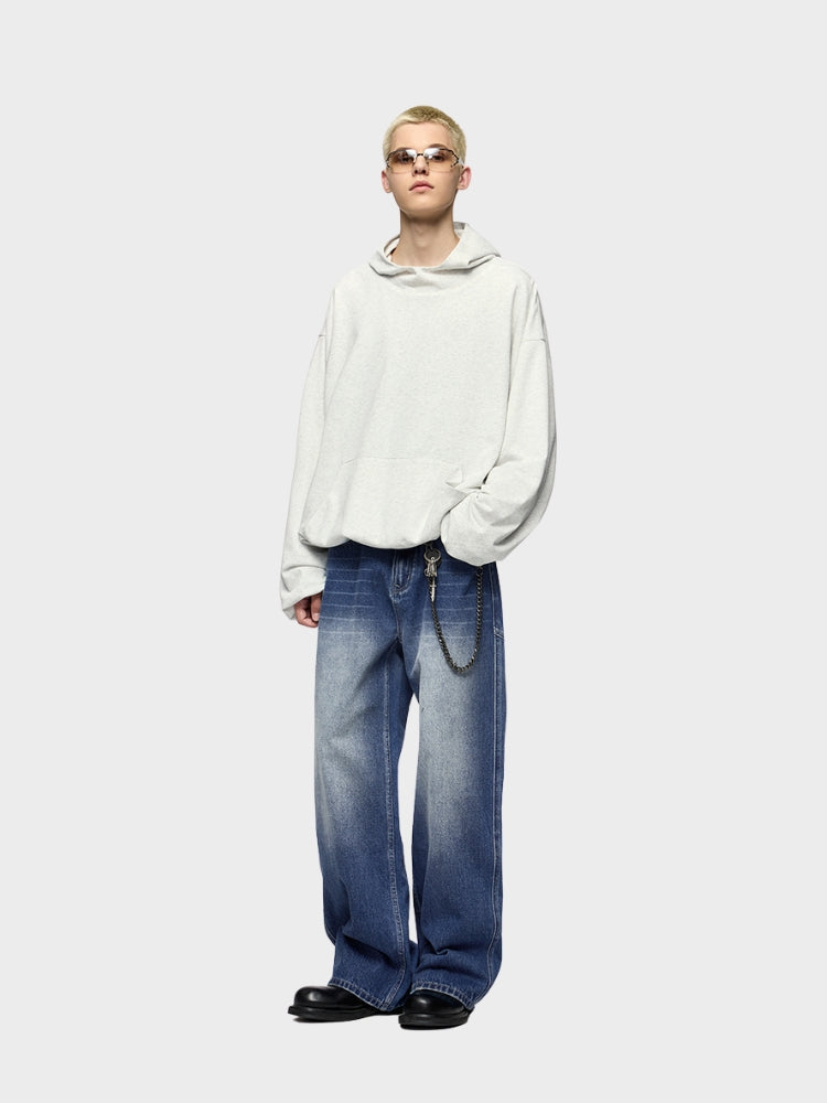 DCRB Baggy Denim Jeans - Blue