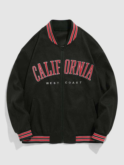 CA Baseball Jacket