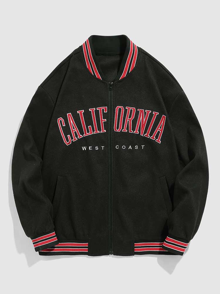 CA Baseball Jacket