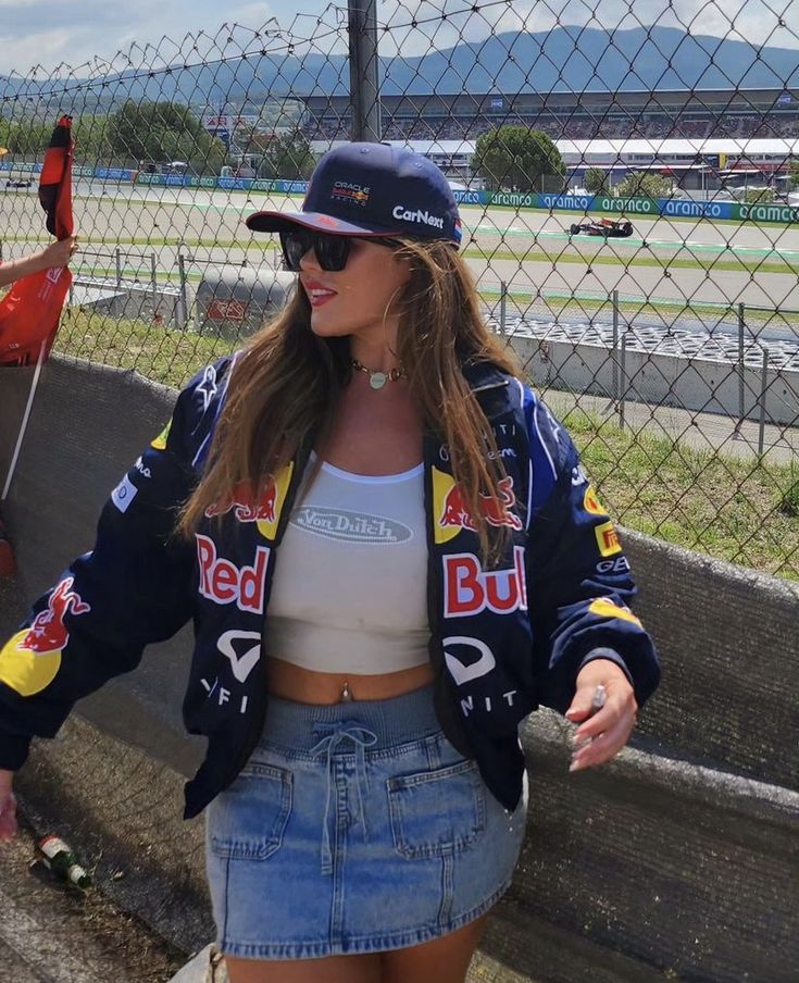 Vintage Red Bull Jacket