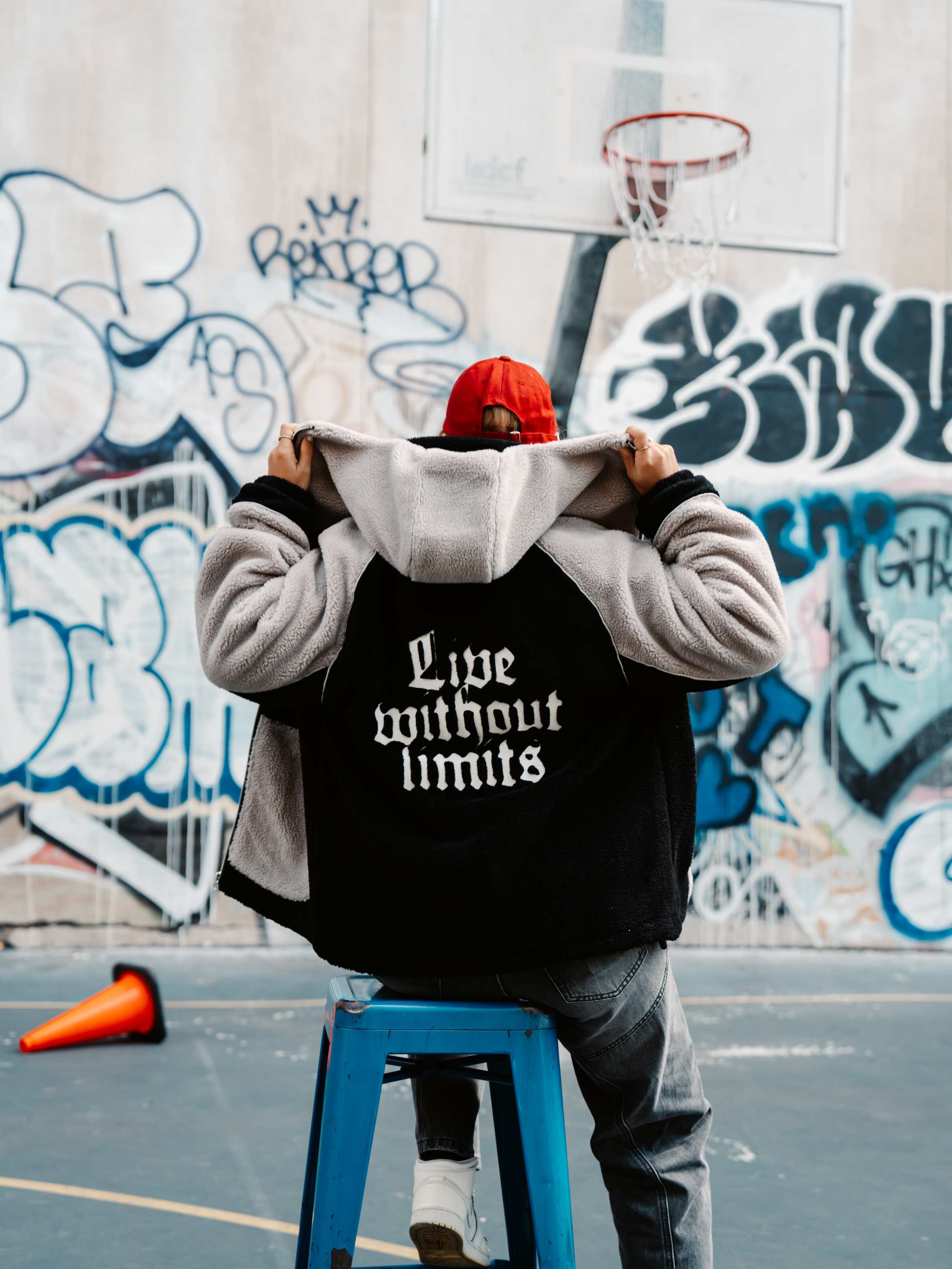 DCRB - Live Without Limits Ninja Fleece Jacket