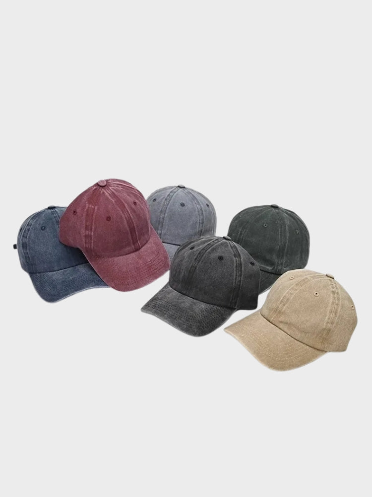 Decarba Washed Basic Cap