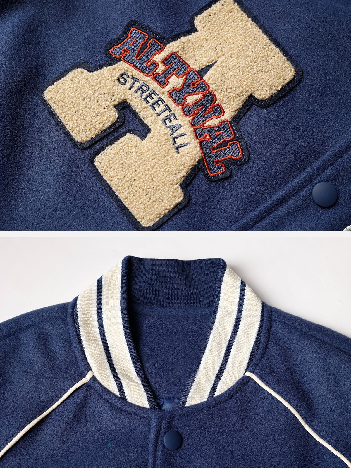 Vintage San Francisco College Jacket