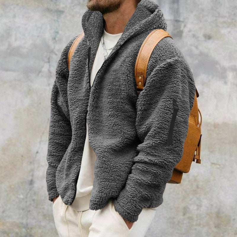 Wool Fleece Jacket