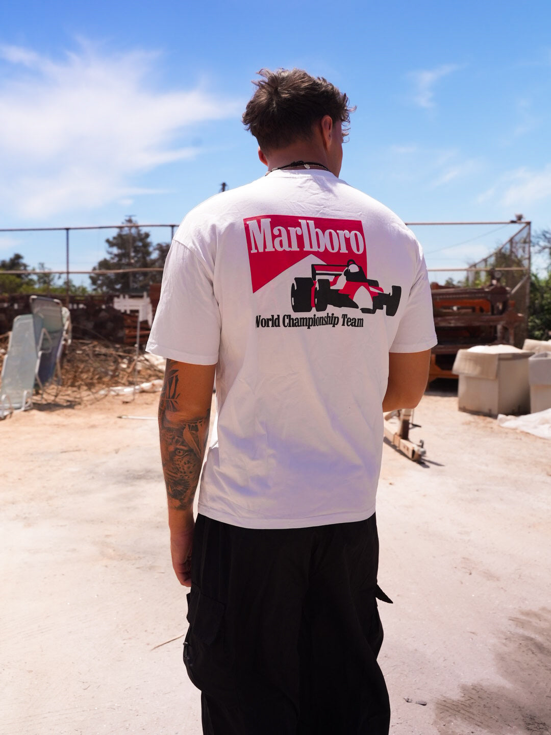 Vintage Marlboro Racing Tee