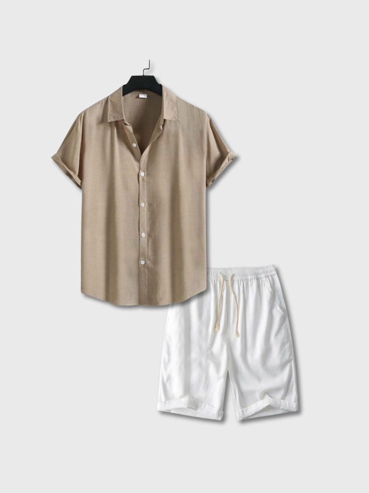 Linen Summer Set - Florence