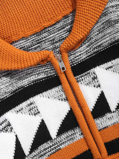 Geometeric Sweater