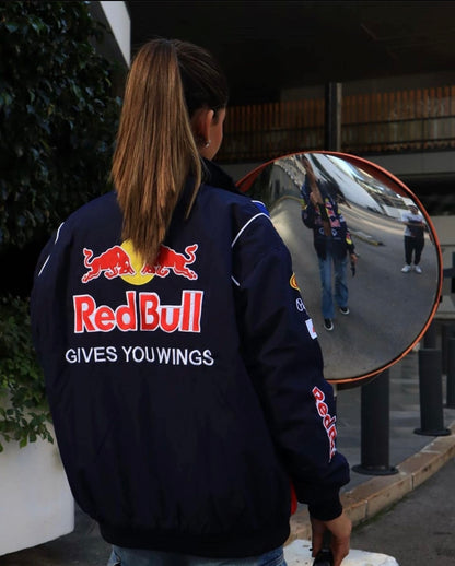 Vintage Red Bull Jacket