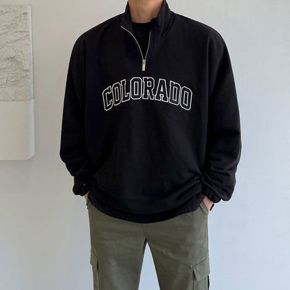 Vintage Colorado Pullover med Zipper