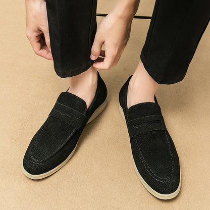 Vintage Leather Loafers - Gio