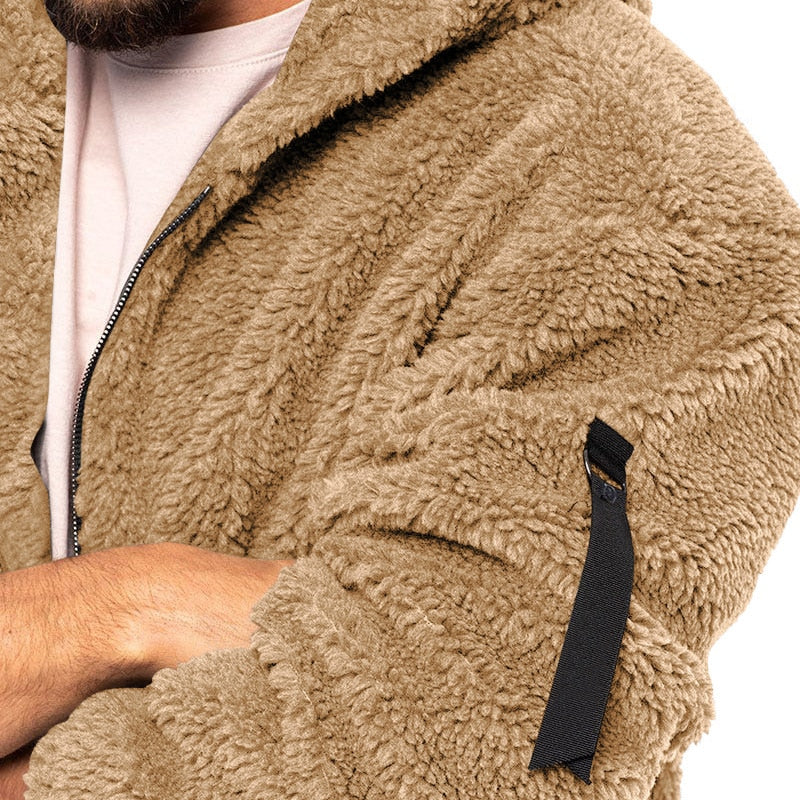 Wool Fleece Jacket