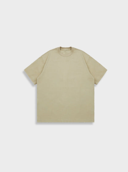 Thick Material Plain Cotton Tee