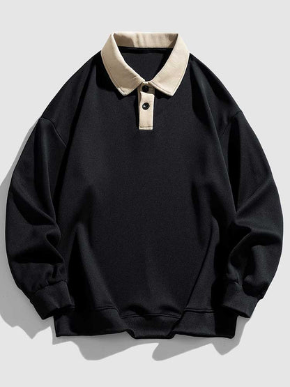 Vintage Longsleeve Polo - Amauri