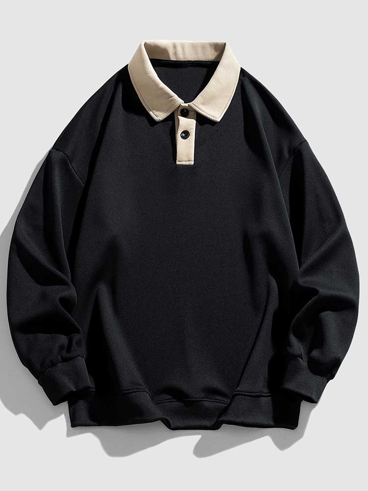 Vintage Longsleeve Polo - Amauri