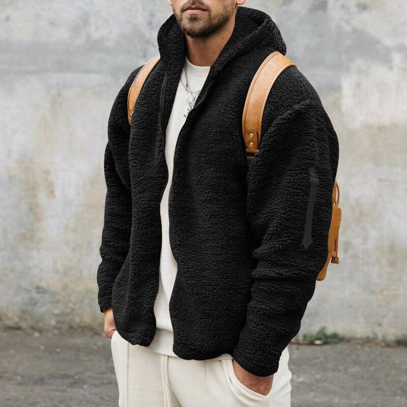 Wool Fleece Jacket