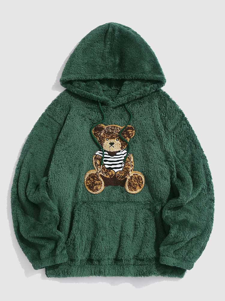 Teddy Warm Hoodie