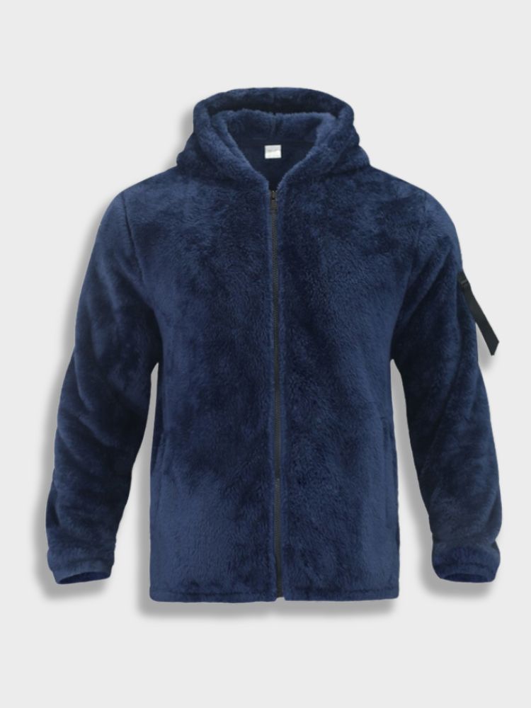 Wool Fleece Jacket