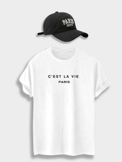 Paris Cap & Tee