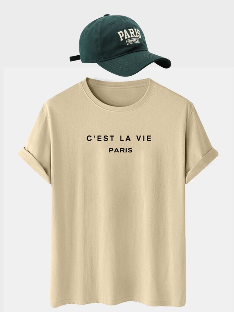 Paris Cap & Tee