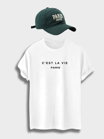 Paris Cap & Tee