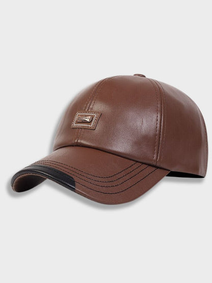 Leather Jamont Cap