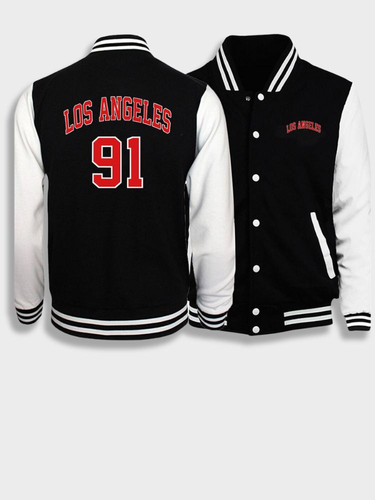 Baseball Jacket - LA