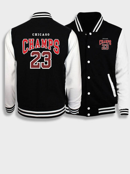 Baseball Jacket - Chicago