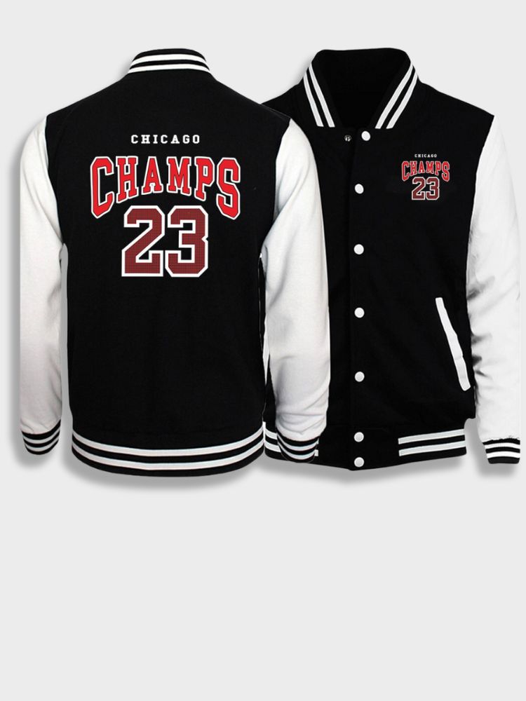 Baseball Jacket - Chicago