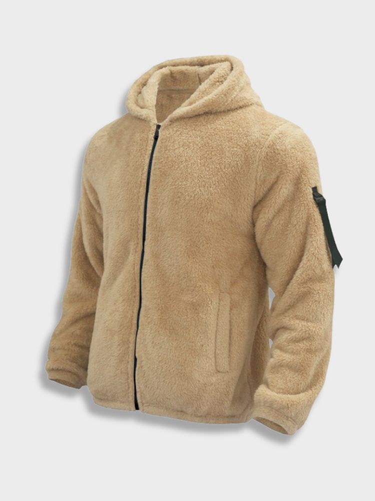 Wool Fleece Jacket