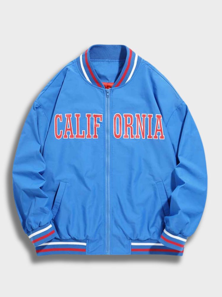 California Baseball Jacket