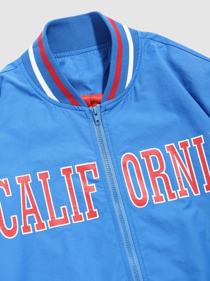 California Baseball Jacket