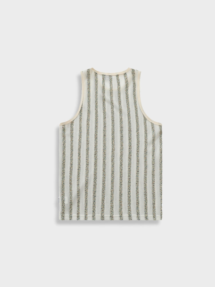 Vertical Striped Vintage Tanktop